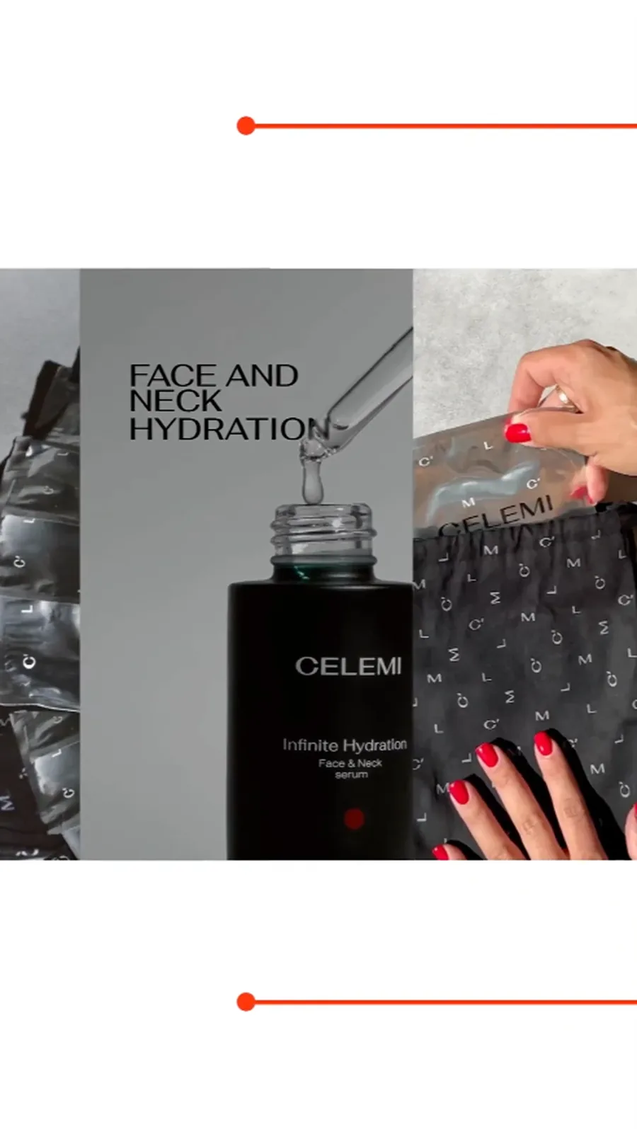 Serum Product Video Ad — ad creative for celemi
